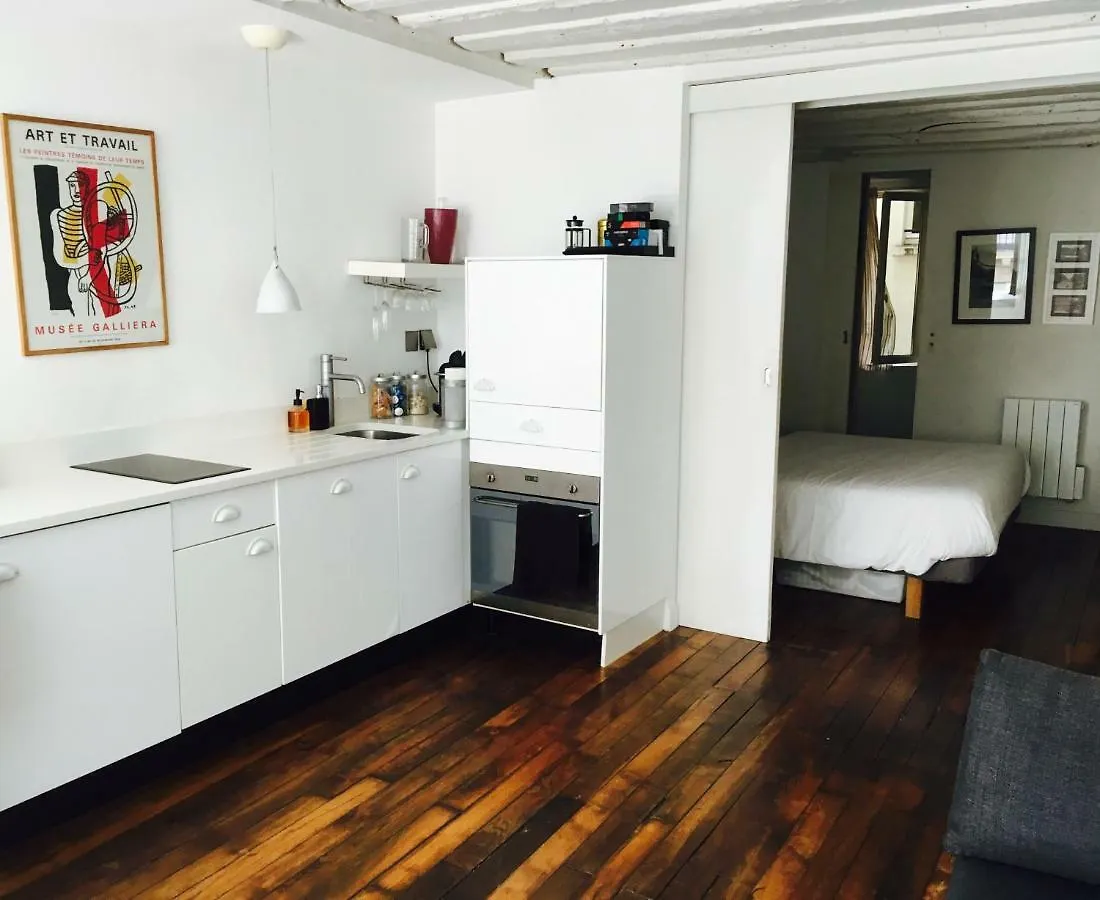 Apartman Chez Vous St Honoré Párizs